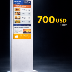 FK Serisi Endüstriyel Kiosk